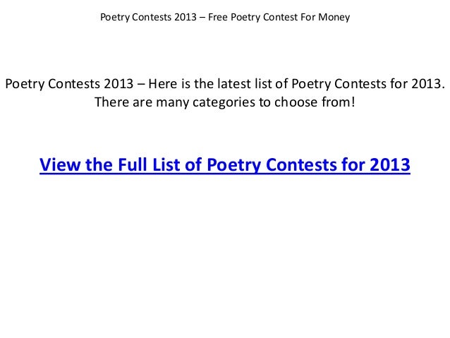 essay contests for money 2013 Enter easy scholarship contests try these short scholarship essay contests and win money for college tuition and expenses. essay contests for money 2013 Enter easy scholarship contests try these short scholarship essay contests and win money for college tuition and expenses.